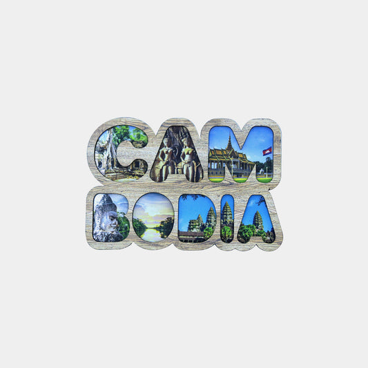 Cambodia Magnet