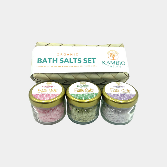 Coffret de sels de bain