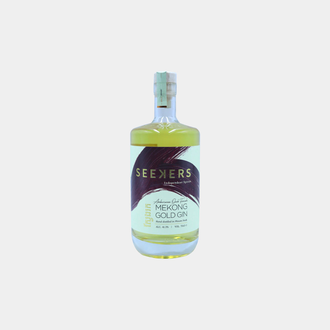 Seekers - Gold Gin 70CL