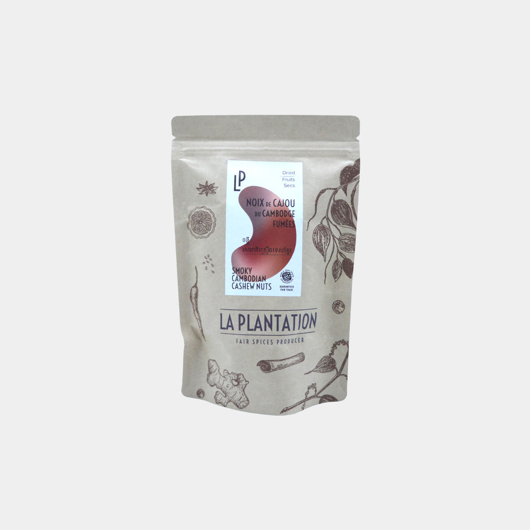 Smoked Cambodian Cashew Nuts 125g