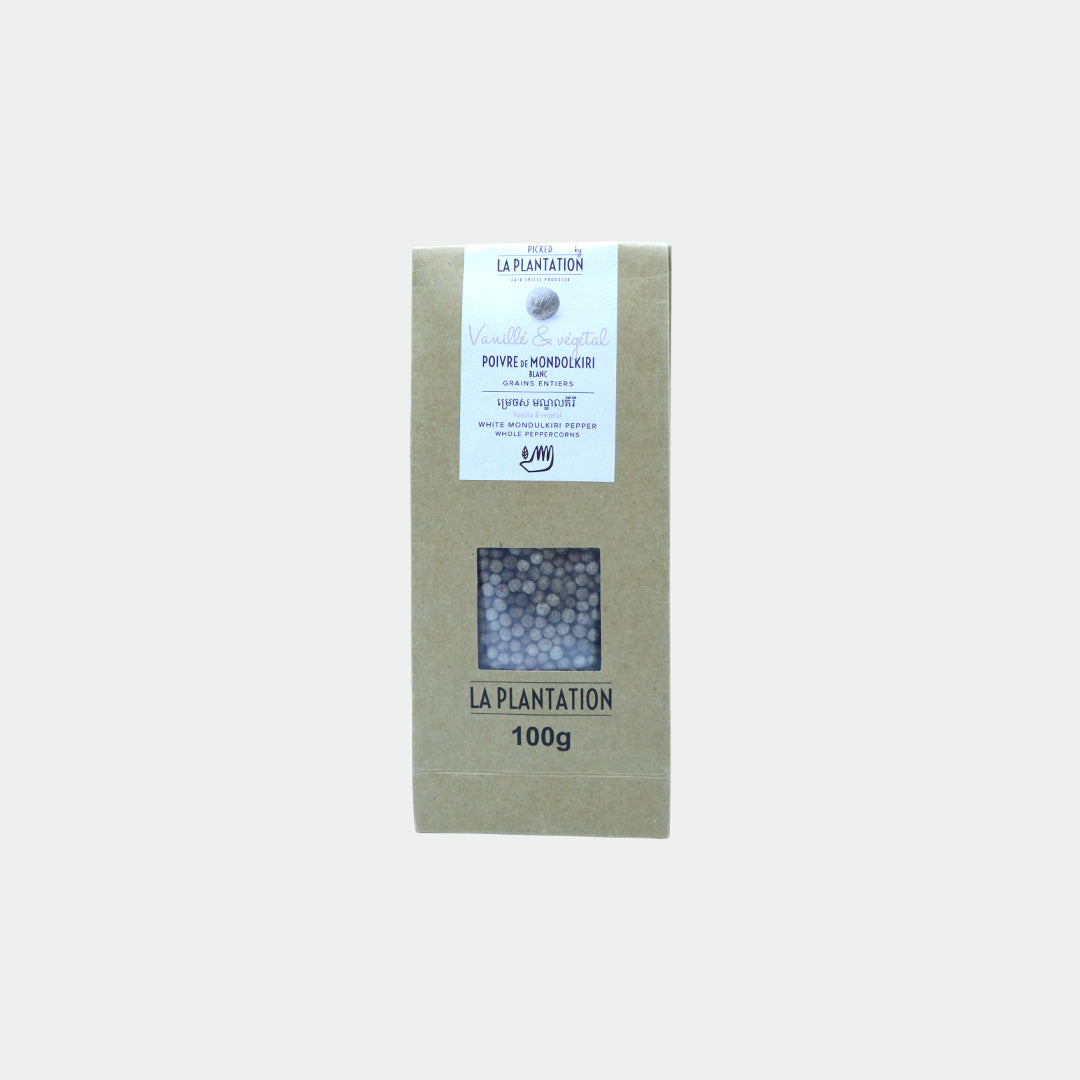 White Mondulkiri Pepper 100g