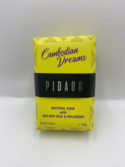 PIDAOR Soap - Golden silk $ Mulberry