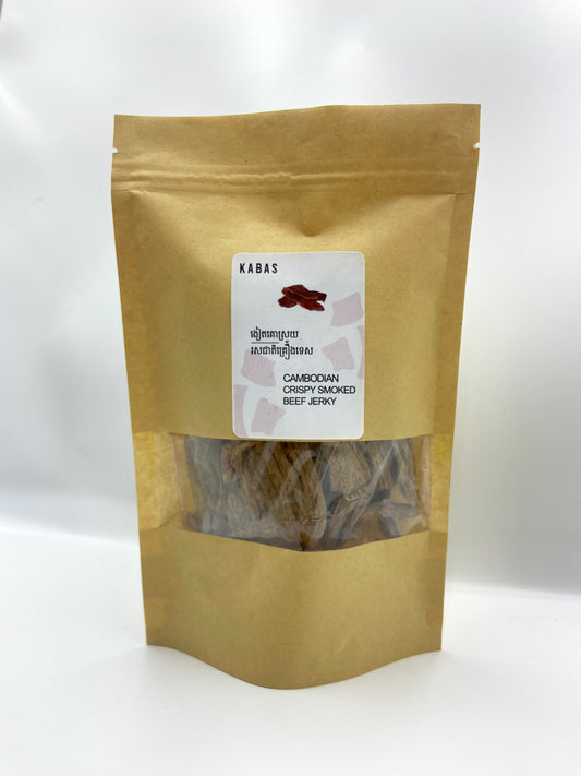 Smoked Crispy Beef Jerky