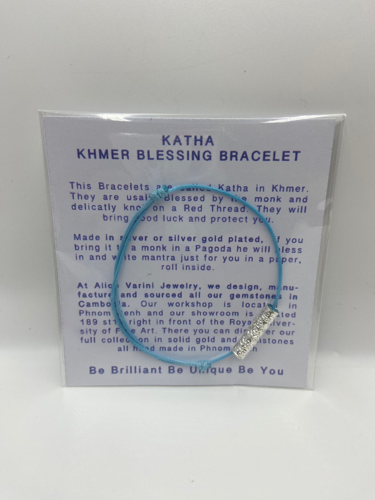 Katha Touich Silver Turquoise