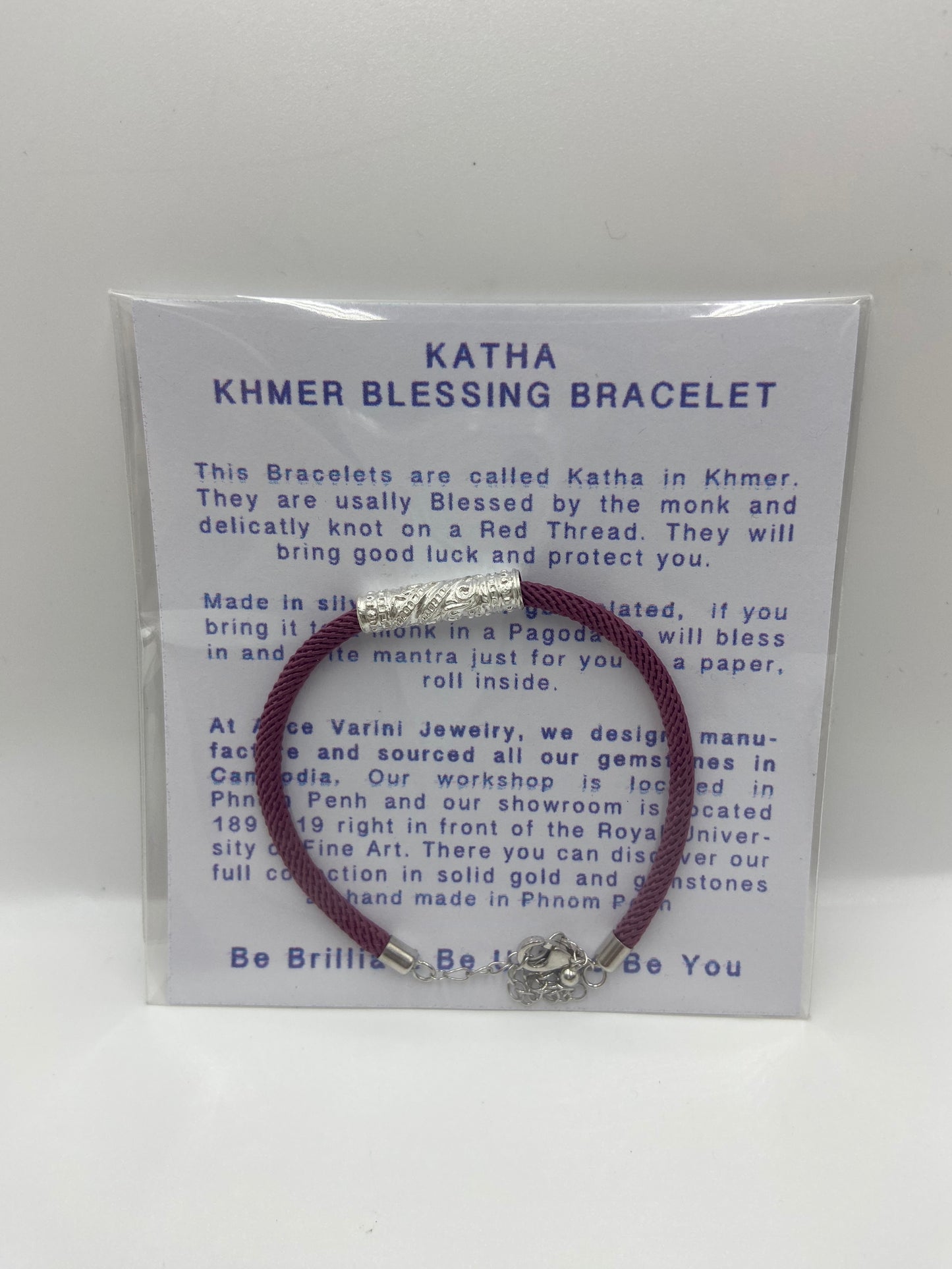 Katha Bold Argent Fuchsia