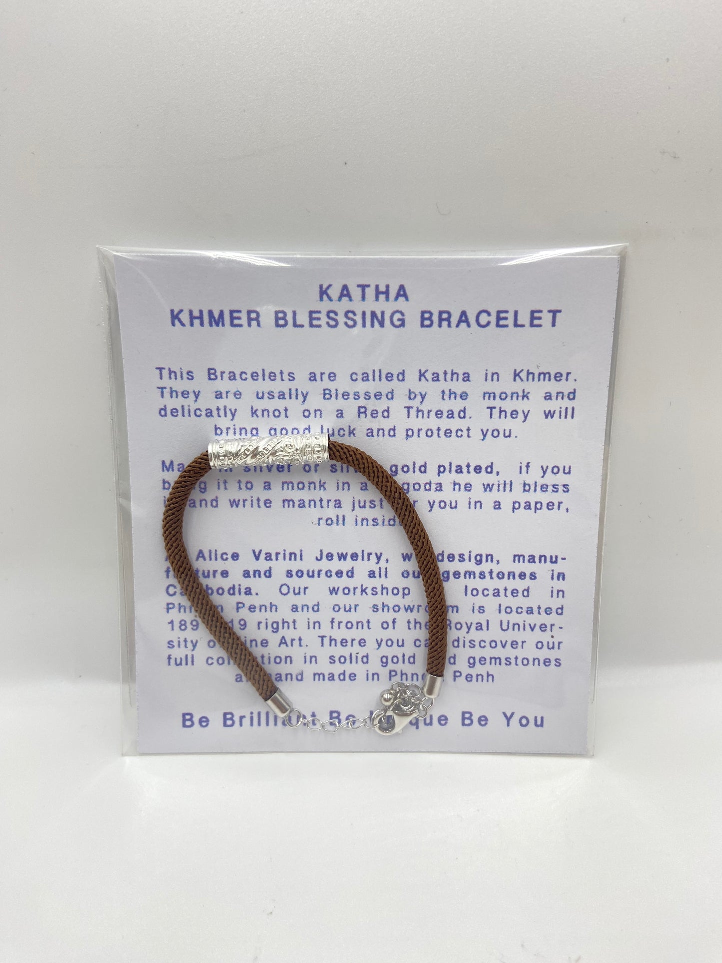 Katha Bold Argent Brun