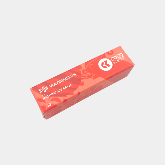 Watermelon Natural Lip Balm 5g