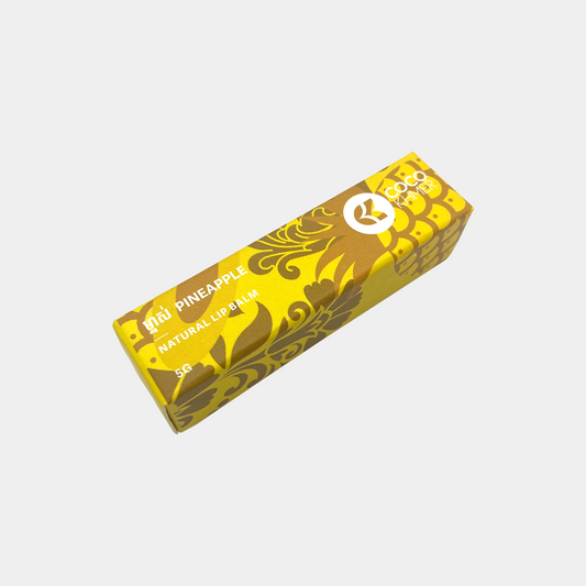 Pineapple Natural Lip Balm 5g