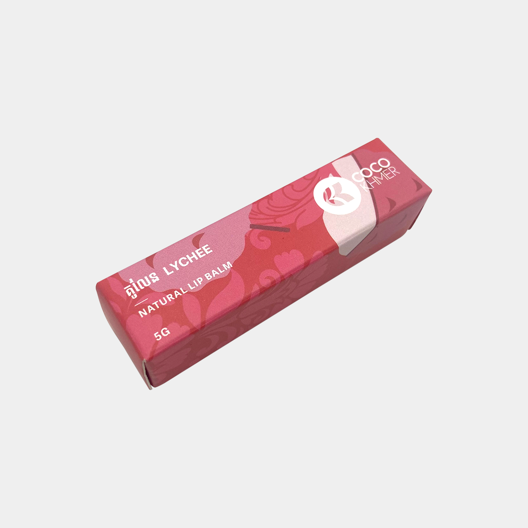 Lychee Natural Lip Balm 5g