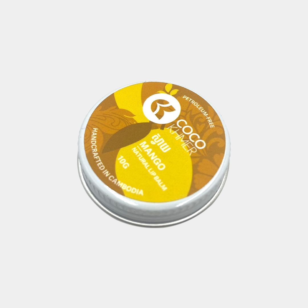 Mango Natural Lip Balm 10g