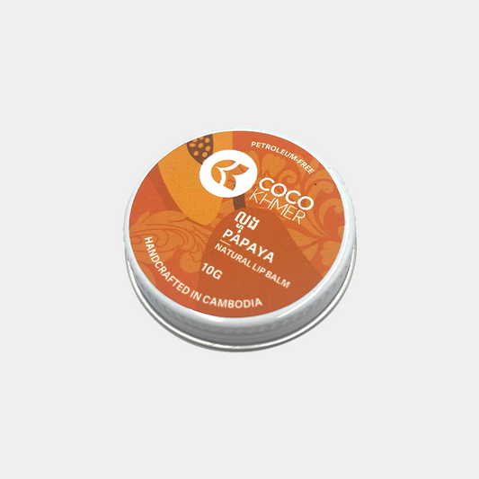 Papaya Natural Lip Balm 10g