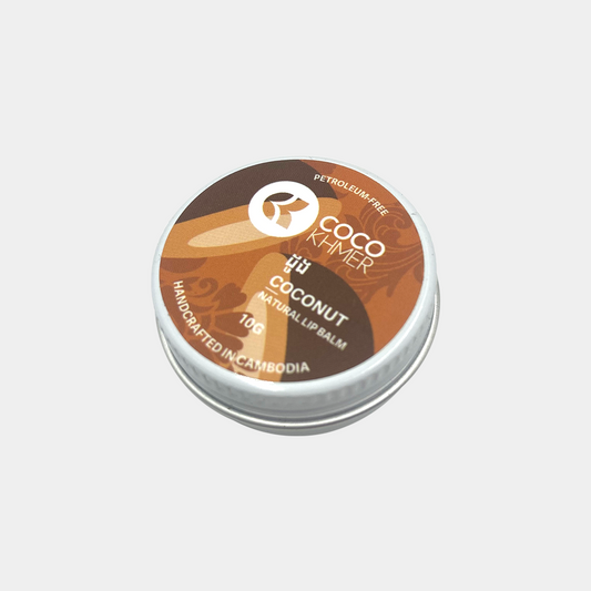 Coconut Natural Lip Balm 10g