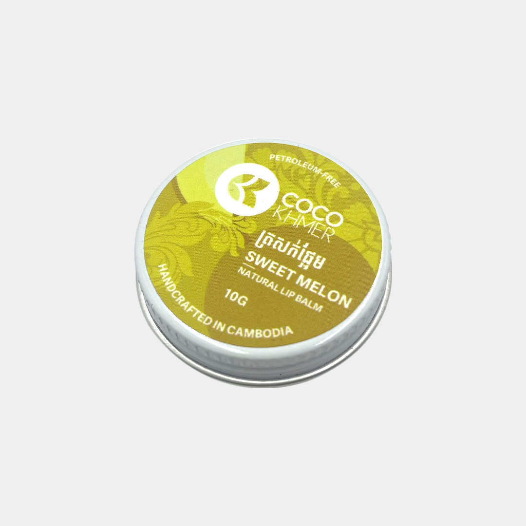 Sweet Melon Natural Lip Balm 10g