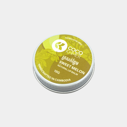 Sweet Melon Natural Lip Balm 10g