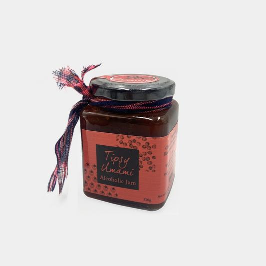 Confiture alcoolisée