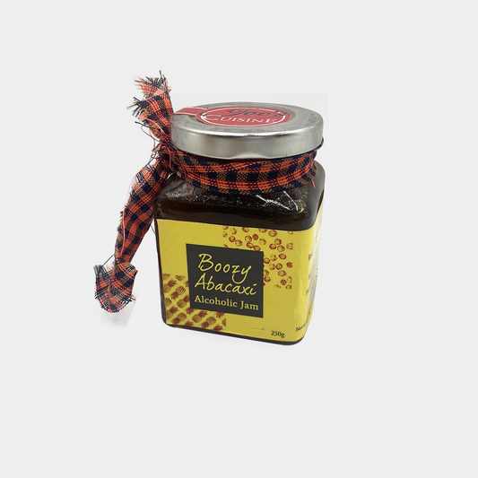 Confiture alcoolisée