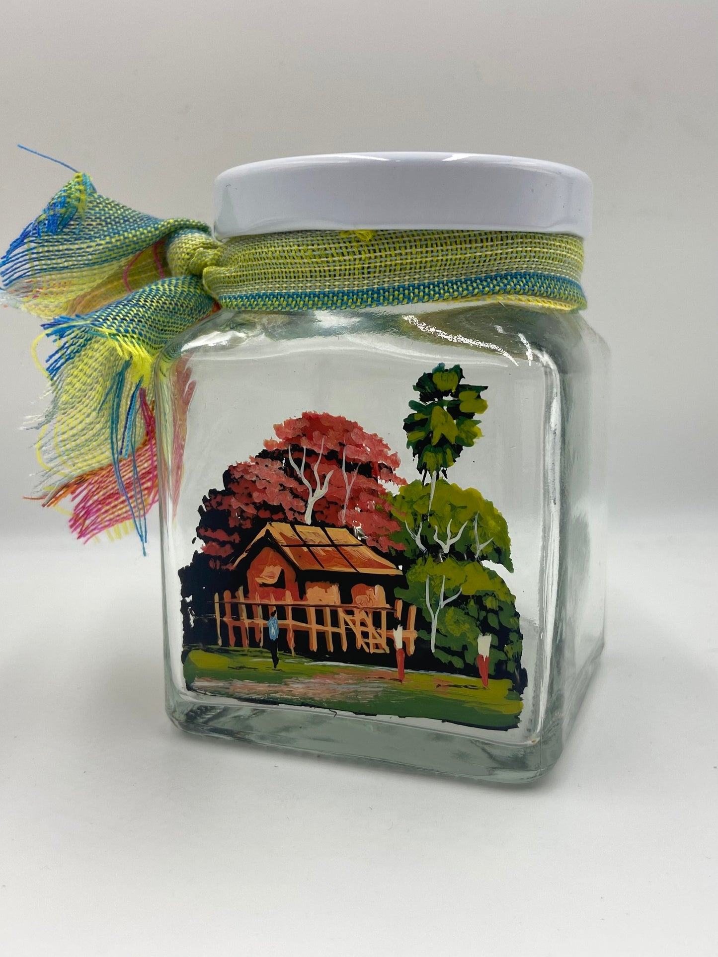 Painted Jar