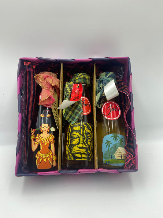 Coffret cadeau de liqueurs