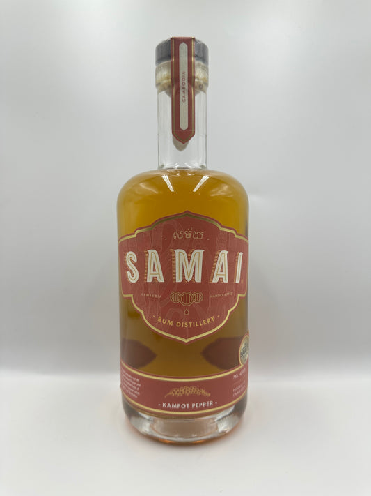 Rhum au poivre de Kampot 70cl