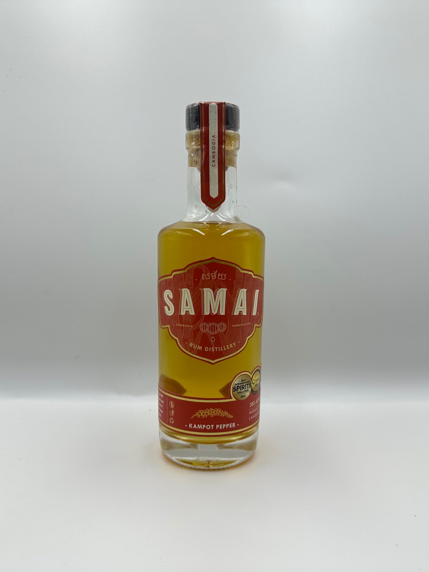 Rhum au poivre de Kampot 20cl