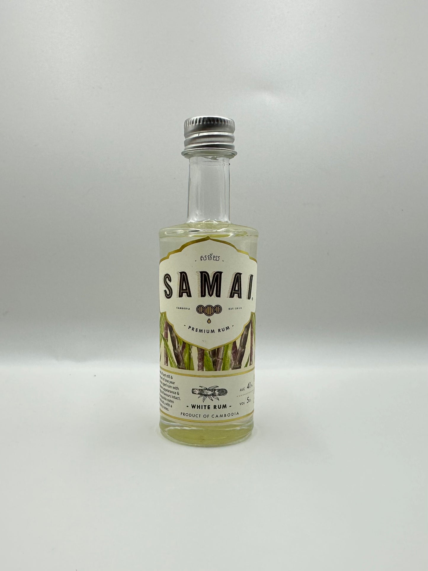 White Rum 5cl