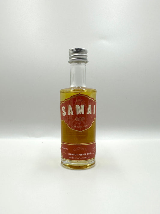 Kampot Pepper Rum 5cl