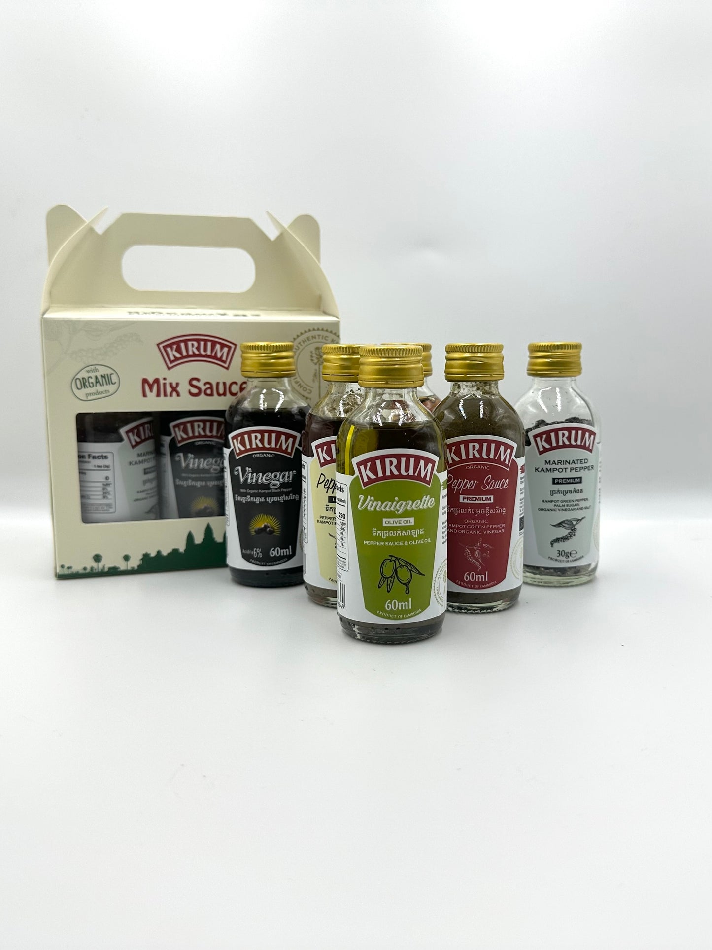 Kirum Mix Sauce set