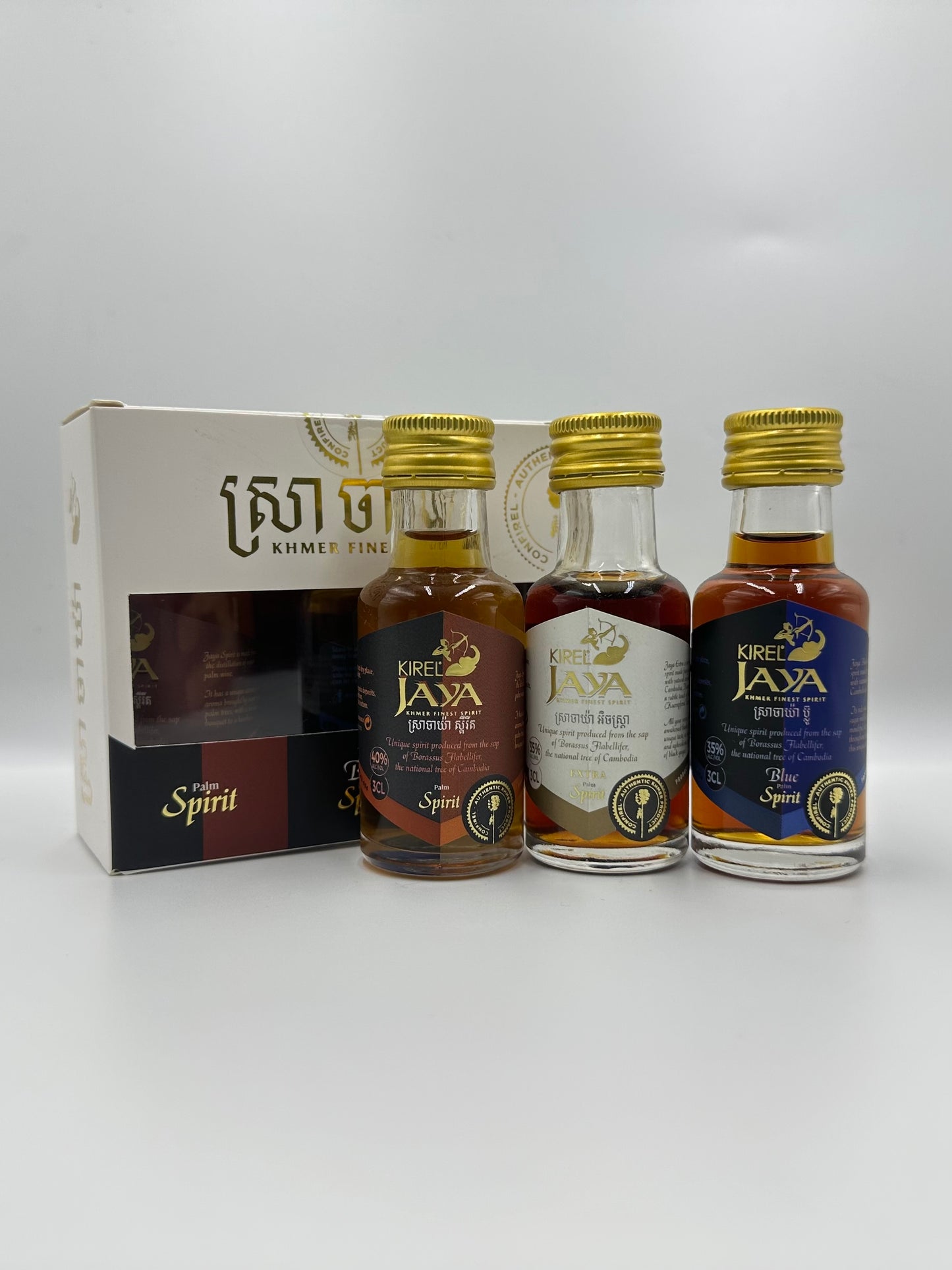 Coffret Jaya Palm Spirit