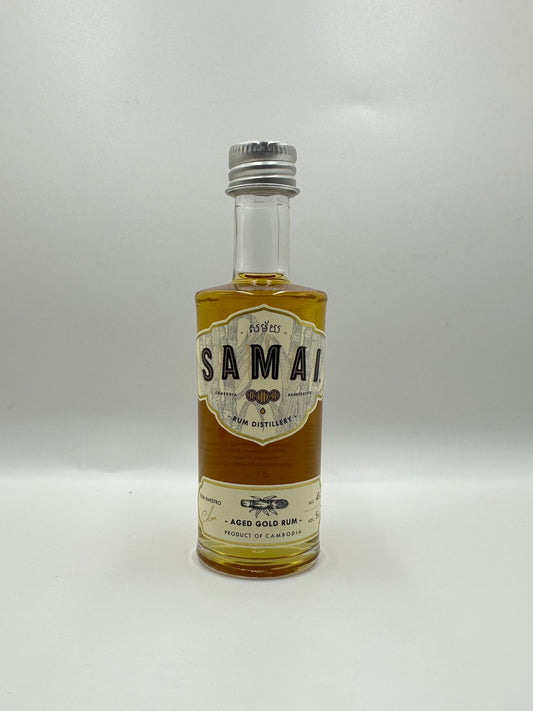 Rhum Doré 5cl