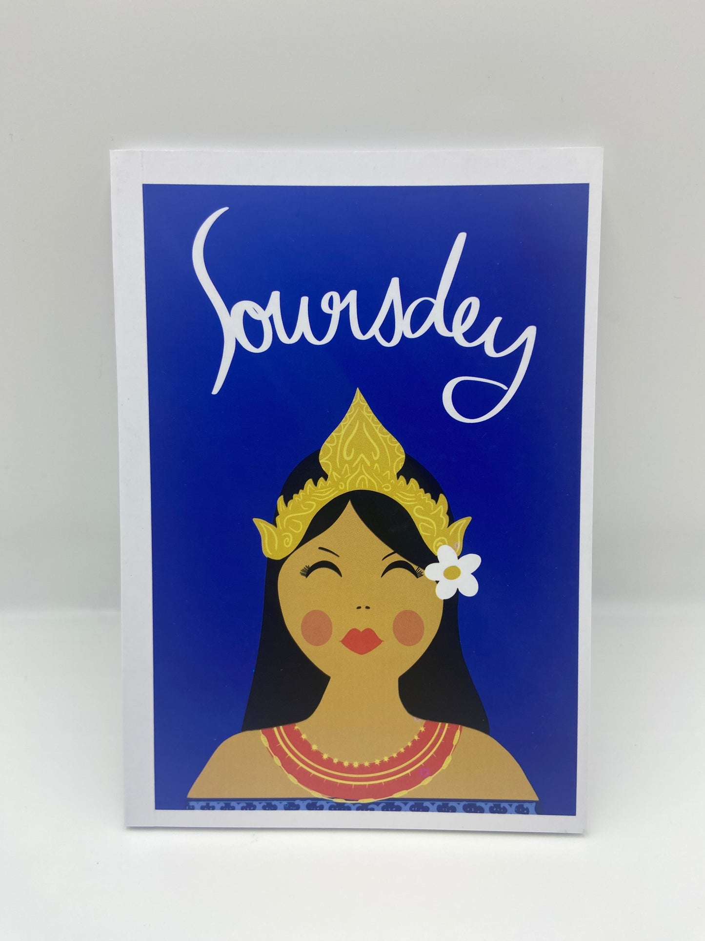 Carnet - Khmer apsara sursdey