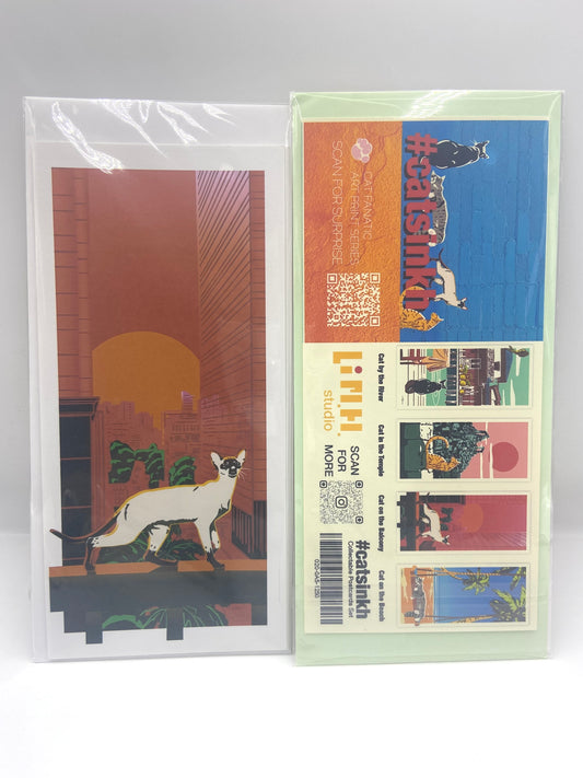 Coffret de cartes postales A5