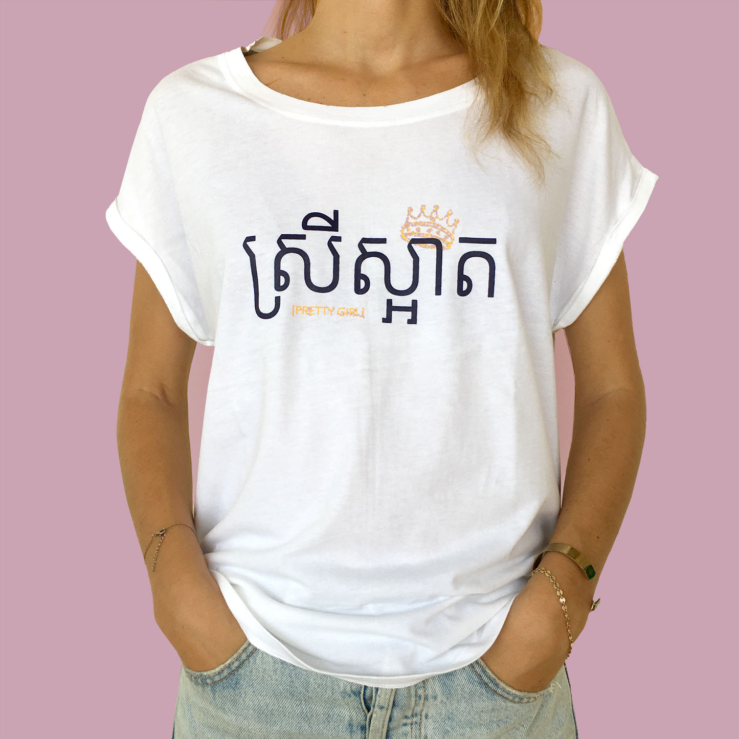 Women T-shirt PrettyGirl-6