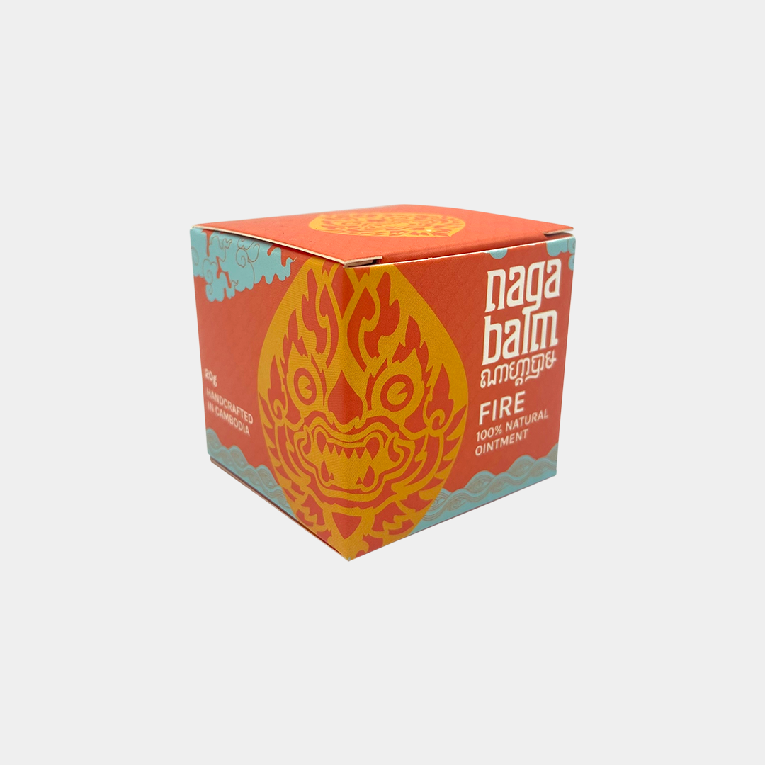 Pommade 100% naturelle Fire 20g