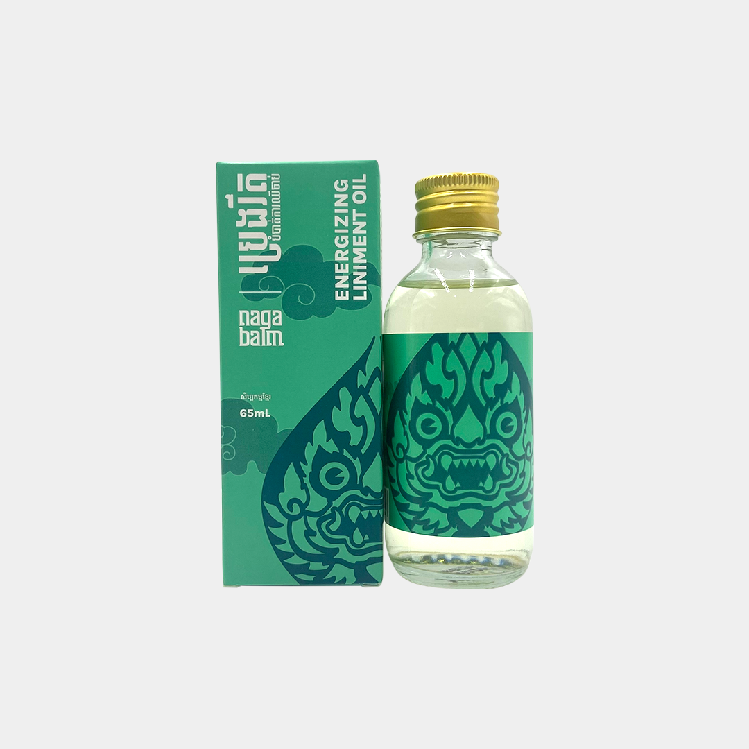 Huile Liniment Énergisante 65 ml