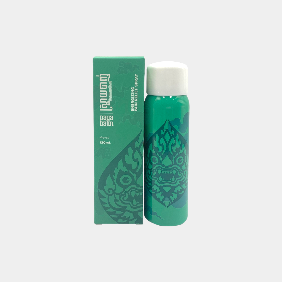 Spray énergisant anti-douleur 120 ml