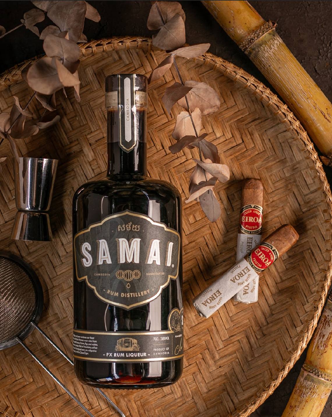 Samai PX Rum Liqueur 70CL