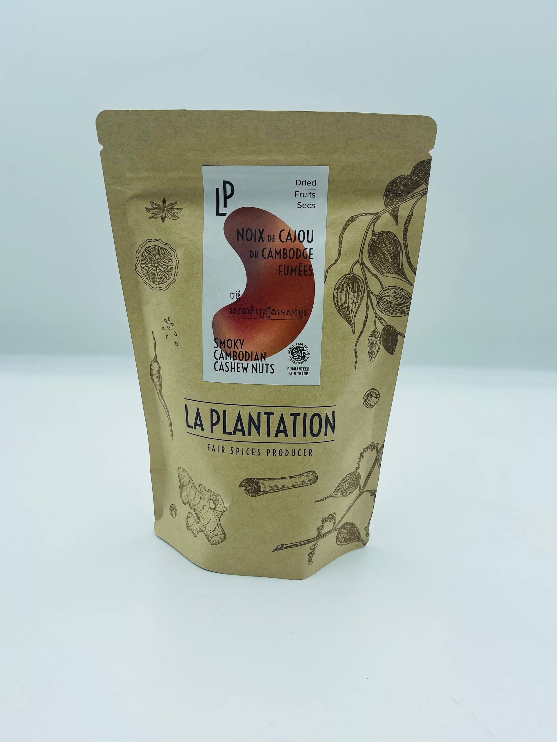 Cashew Nut With Smoky Mix 125g