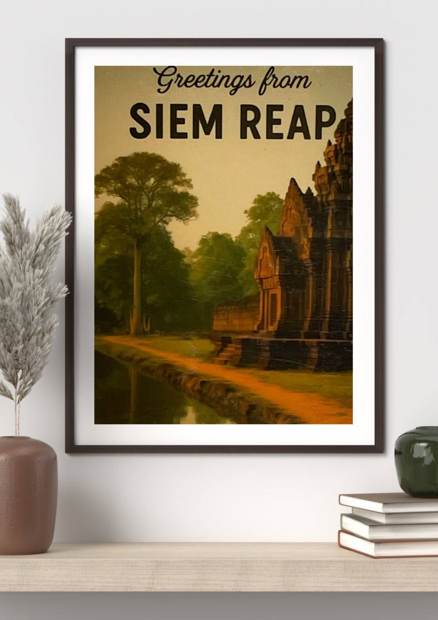 Greetings from Siem Reap (A5)