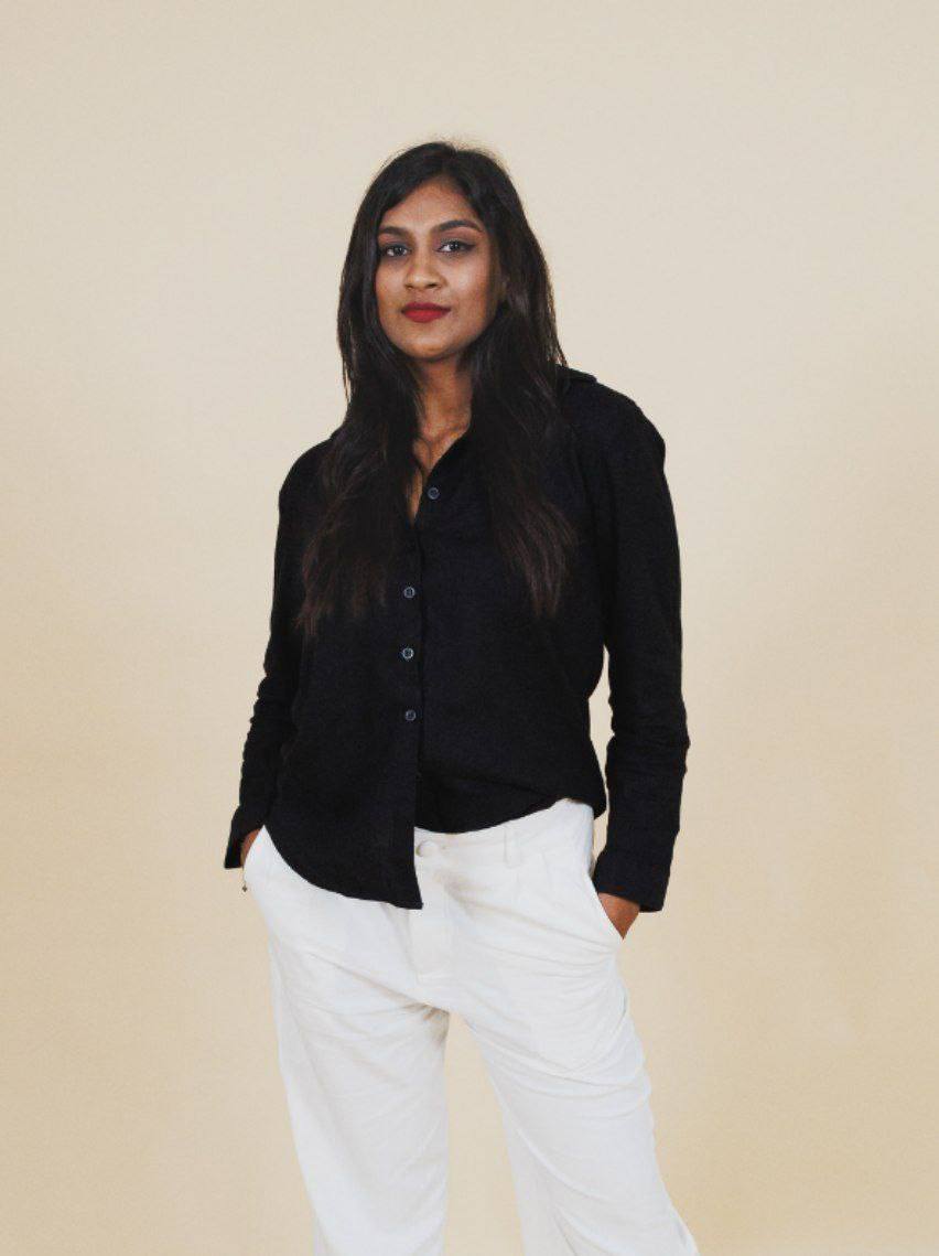 Long Sleeve Shirt Black L