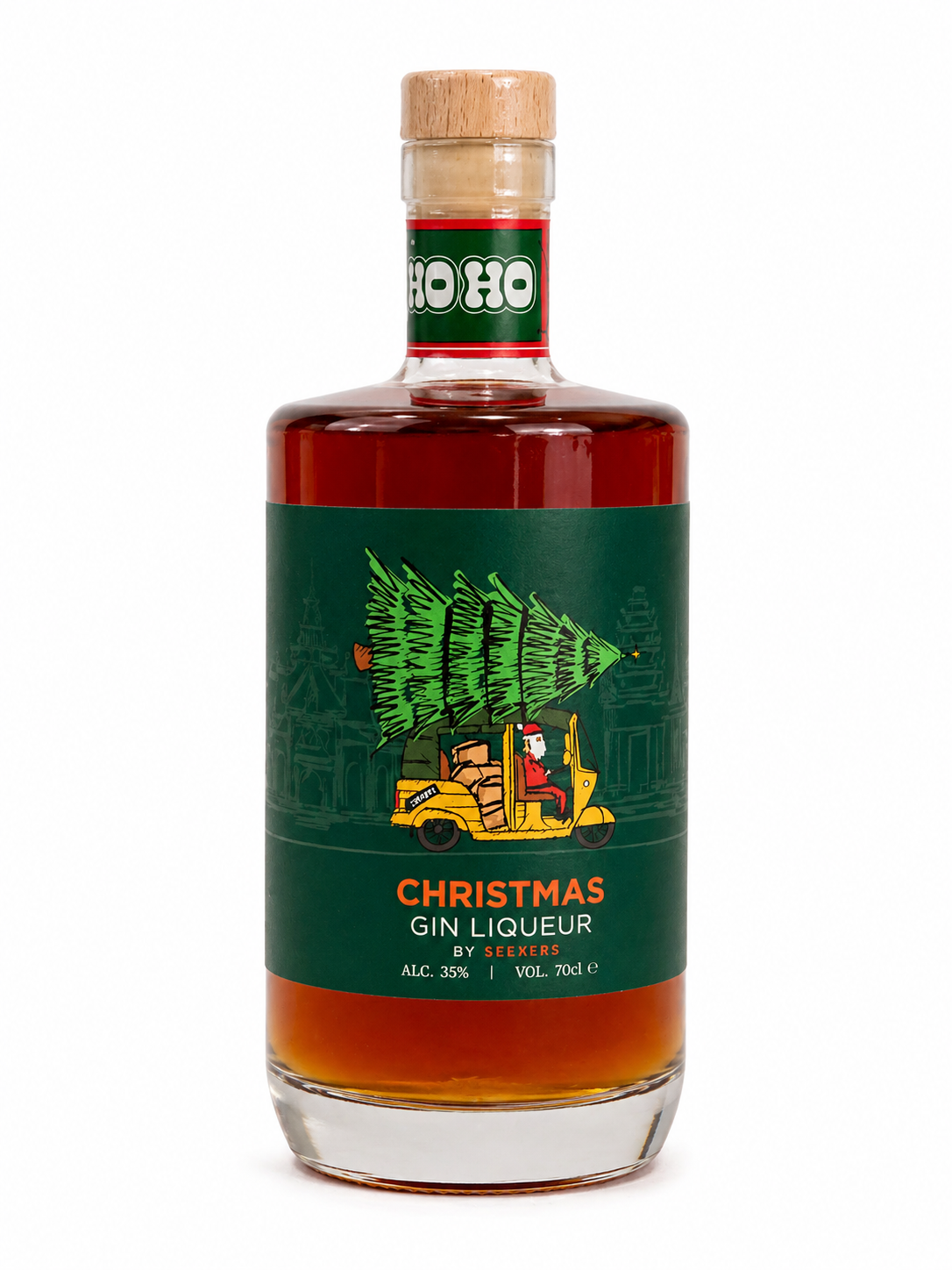 Seekers Christmas Gin Liquor 70cl
