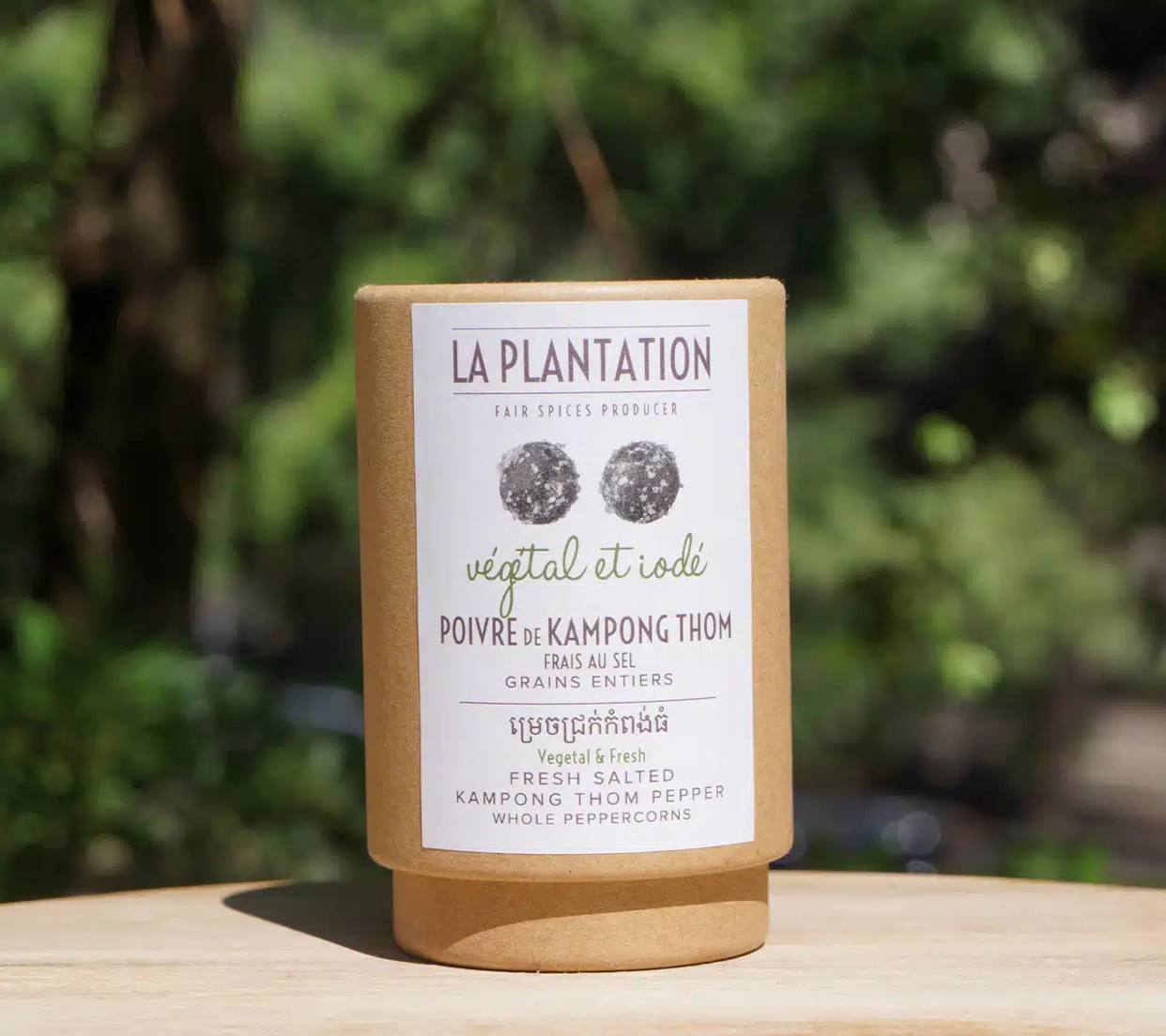 Fresh Salted Kampong Thom Pepper 50G TUBE