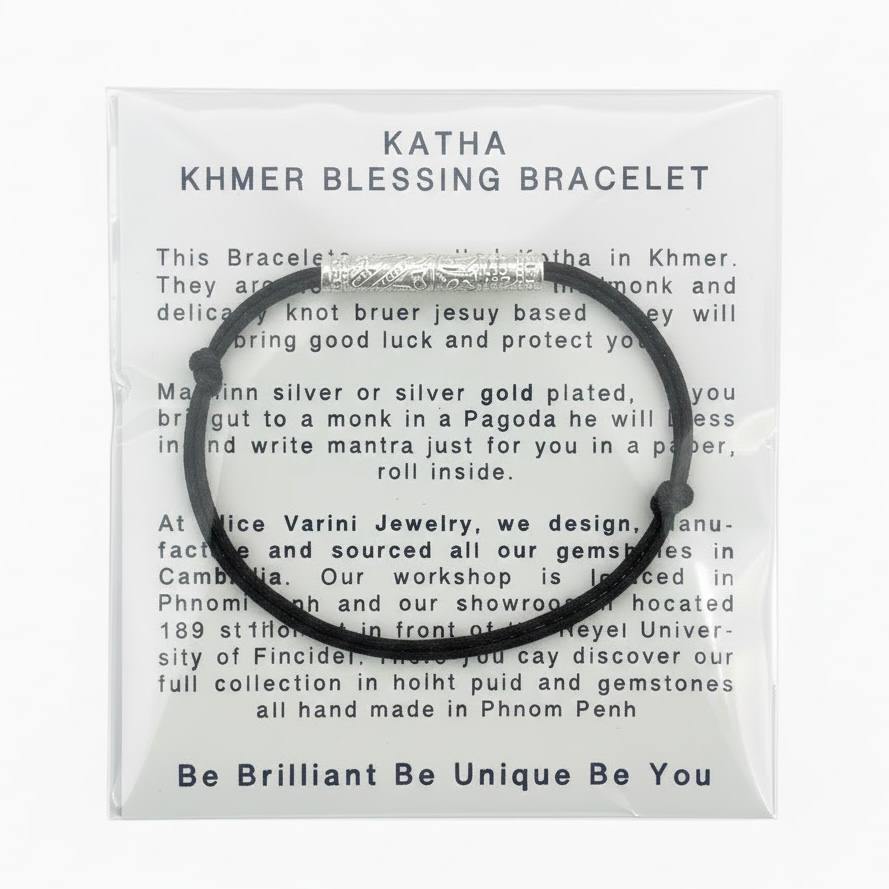 KATHA THOM SILVER BLACK