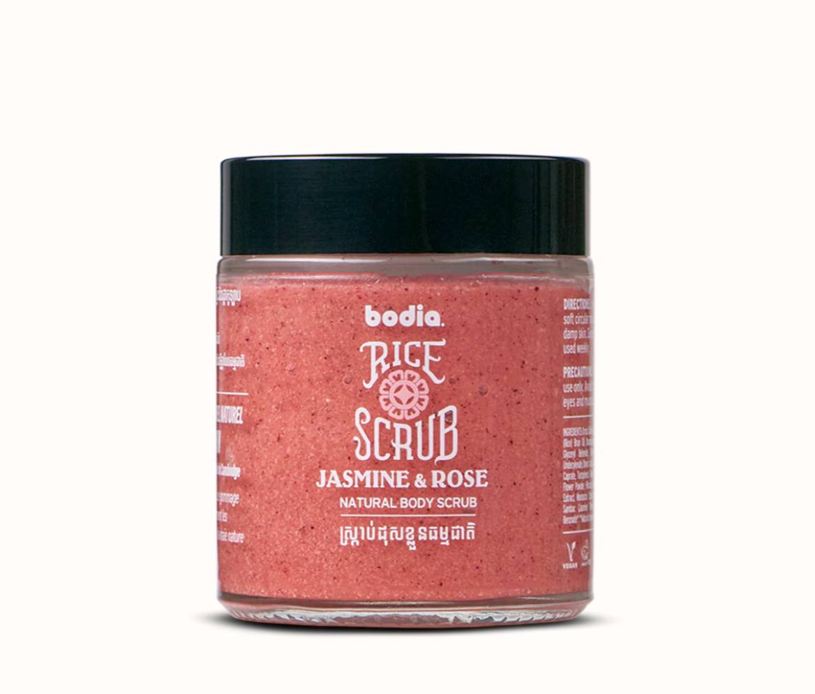 Rice Scrub - Jasmine & Rose 80ml