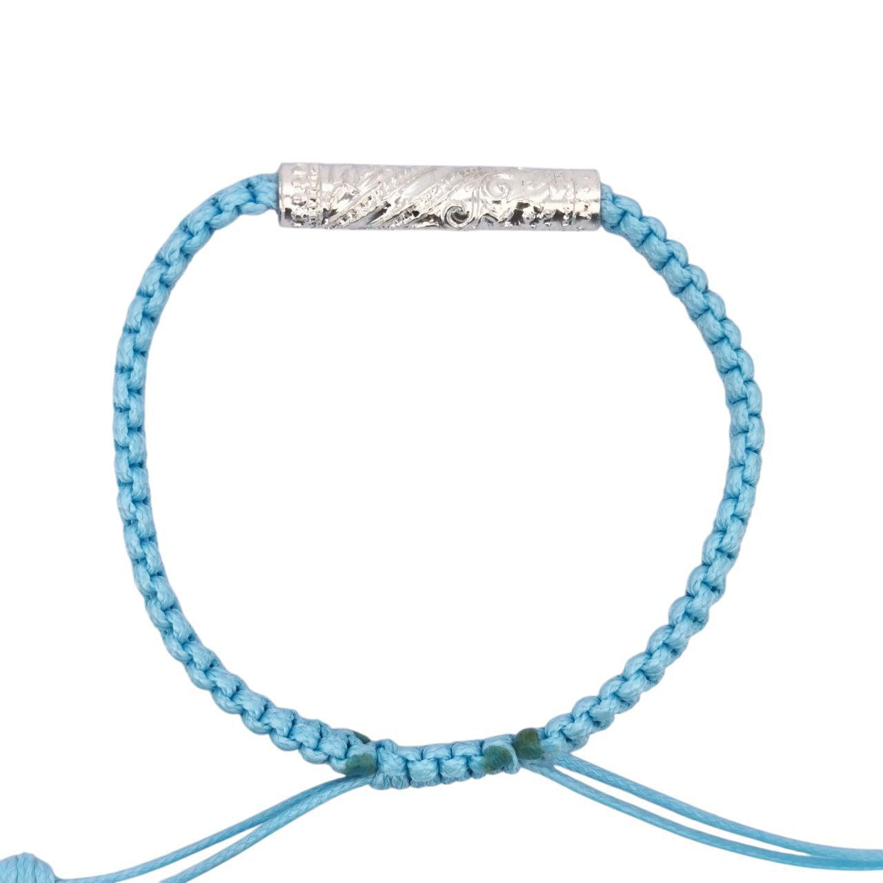 KATHA MACRAME BIG TURQUOISE