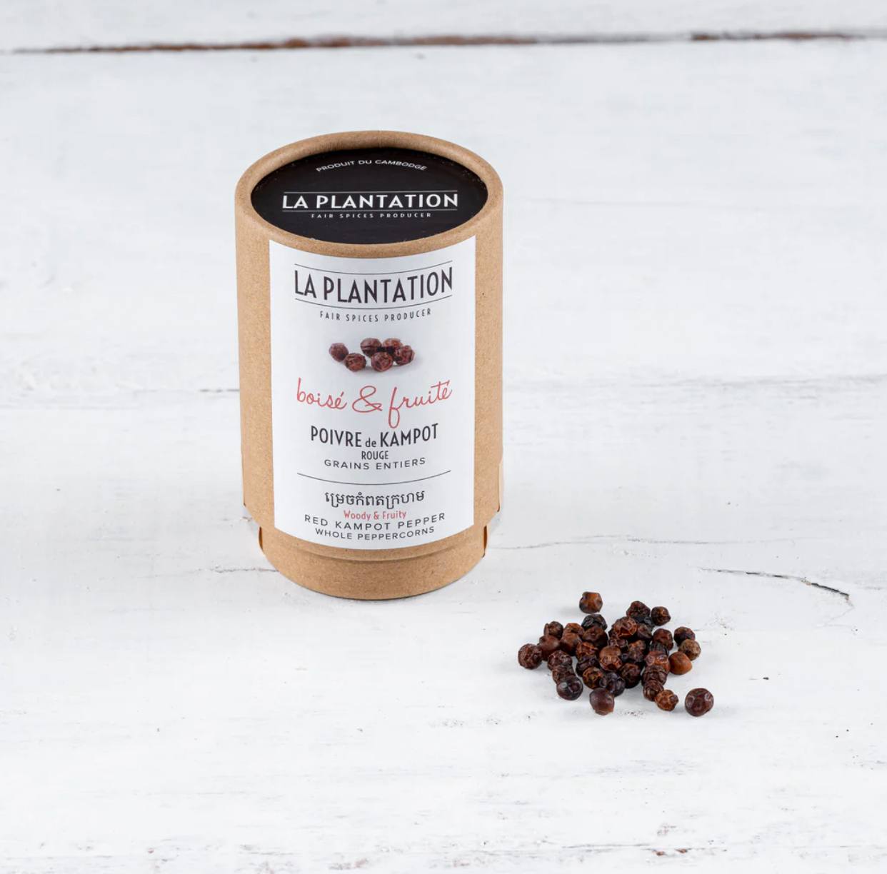 Red Kampot Pepper 50g TUBE