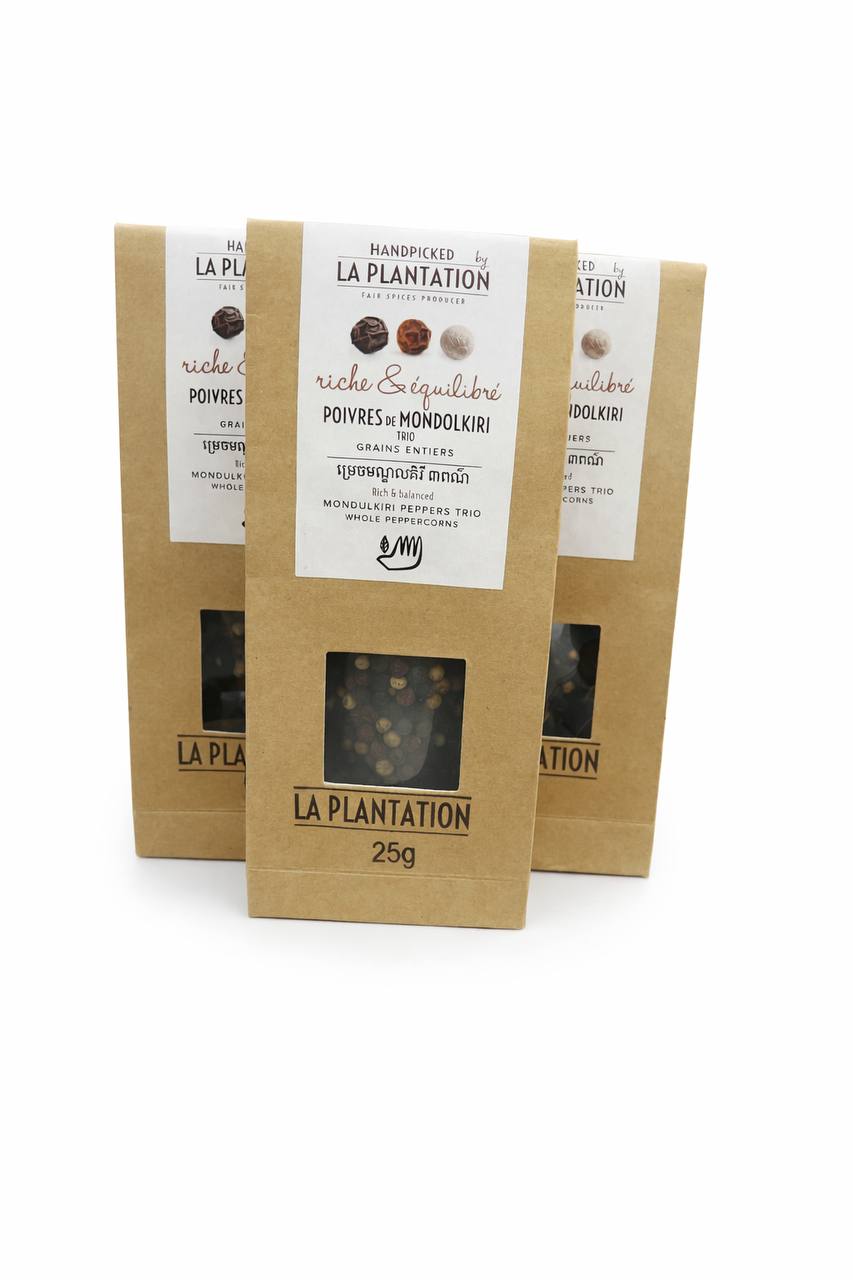 Mundulkiri Trio Pepper 25g Recycled