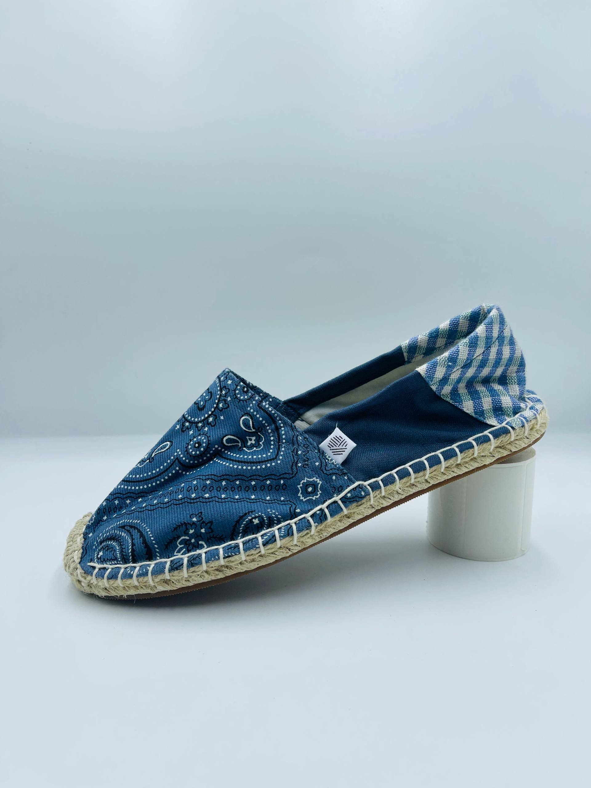 Espadrille Blue 37