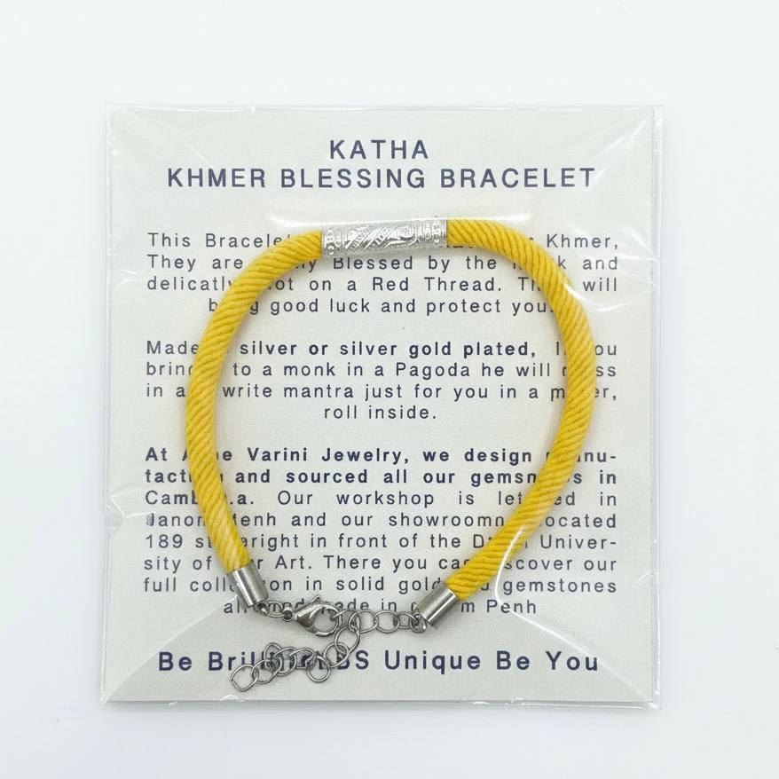 KATHA BOLD SILVER YELLOW