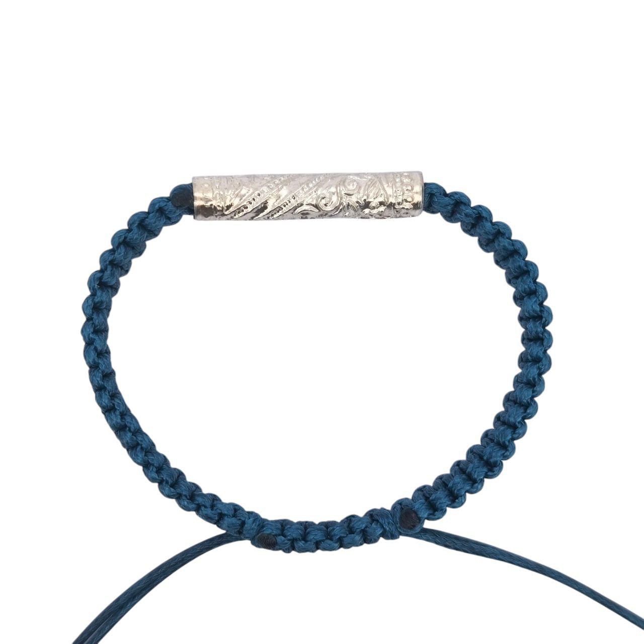 KATHA MACRAME BIG TEAL