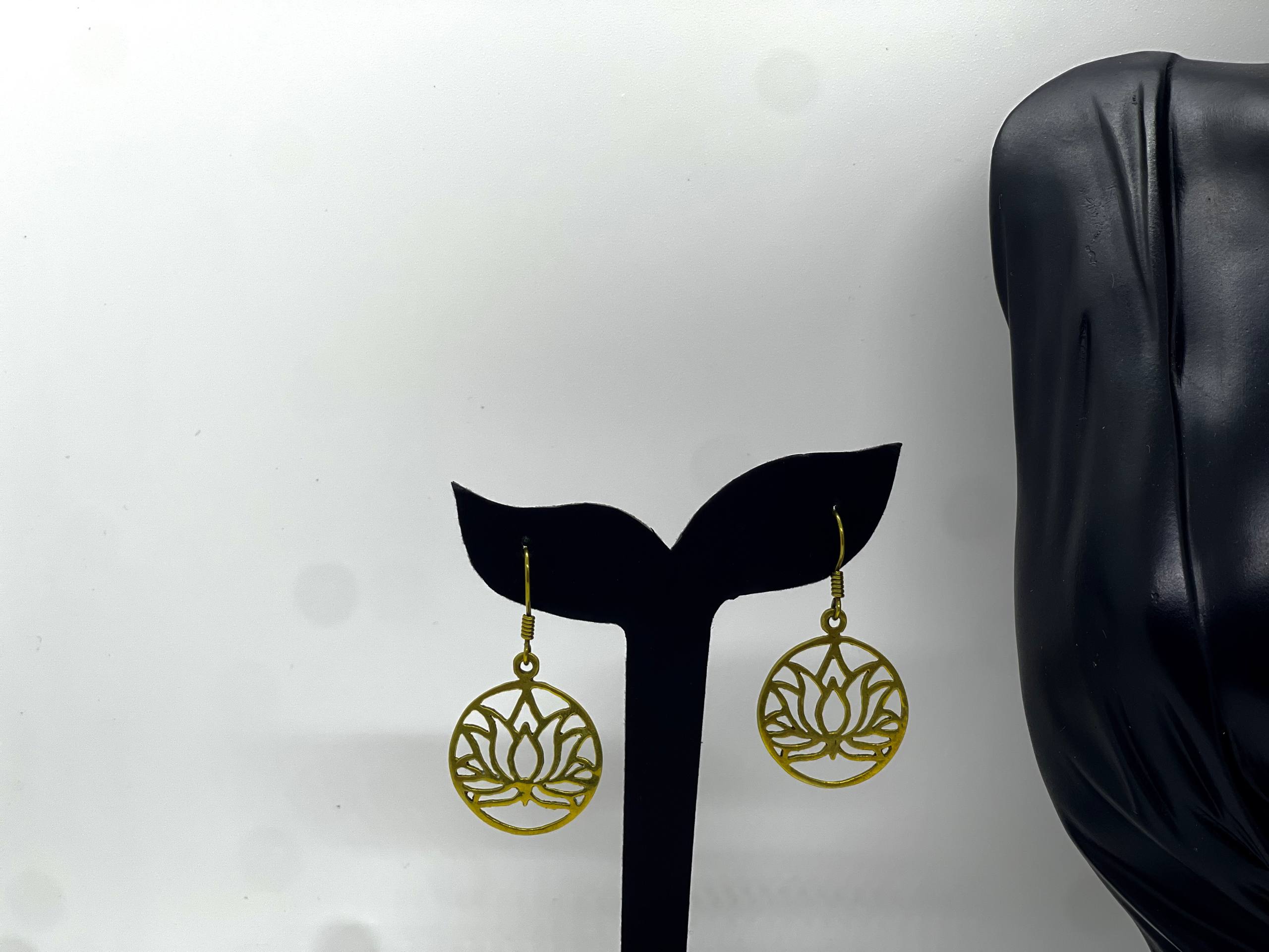 Small Bullet Earring